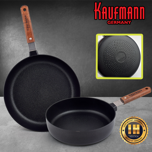 [카우프만] 메이플 IH 단조 팬 2P 세트(C형)  KMF-C2P