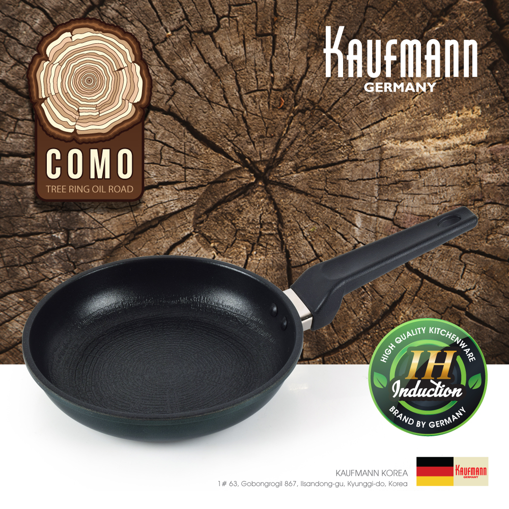 [카우프만] 코모 인덕션 단조 20cm프라이팬  KCF-20F