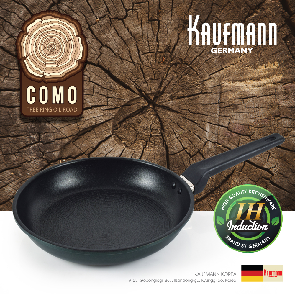 [카우프만] 코모 인덕션 단조 26cm프라이팬  KCF-26F