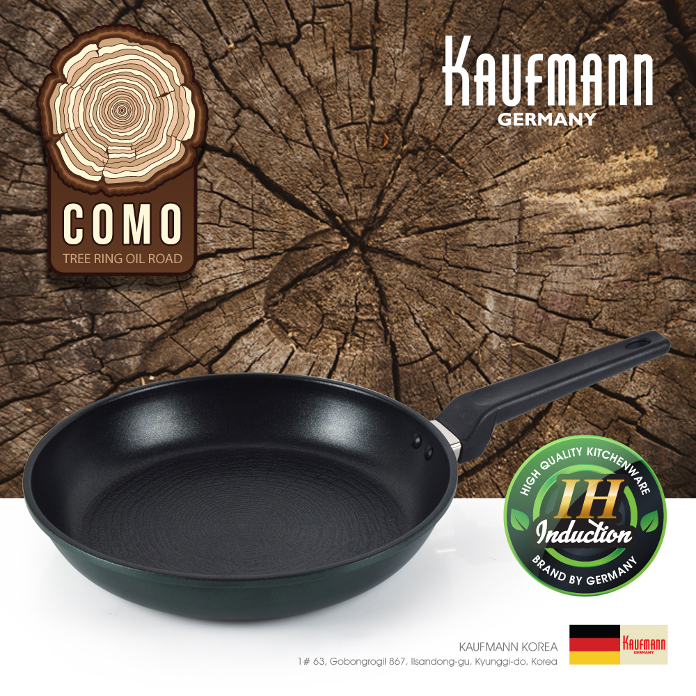 [카우프만] 코모 인덕션 단조 28cm프라이팬  KCF-28F
