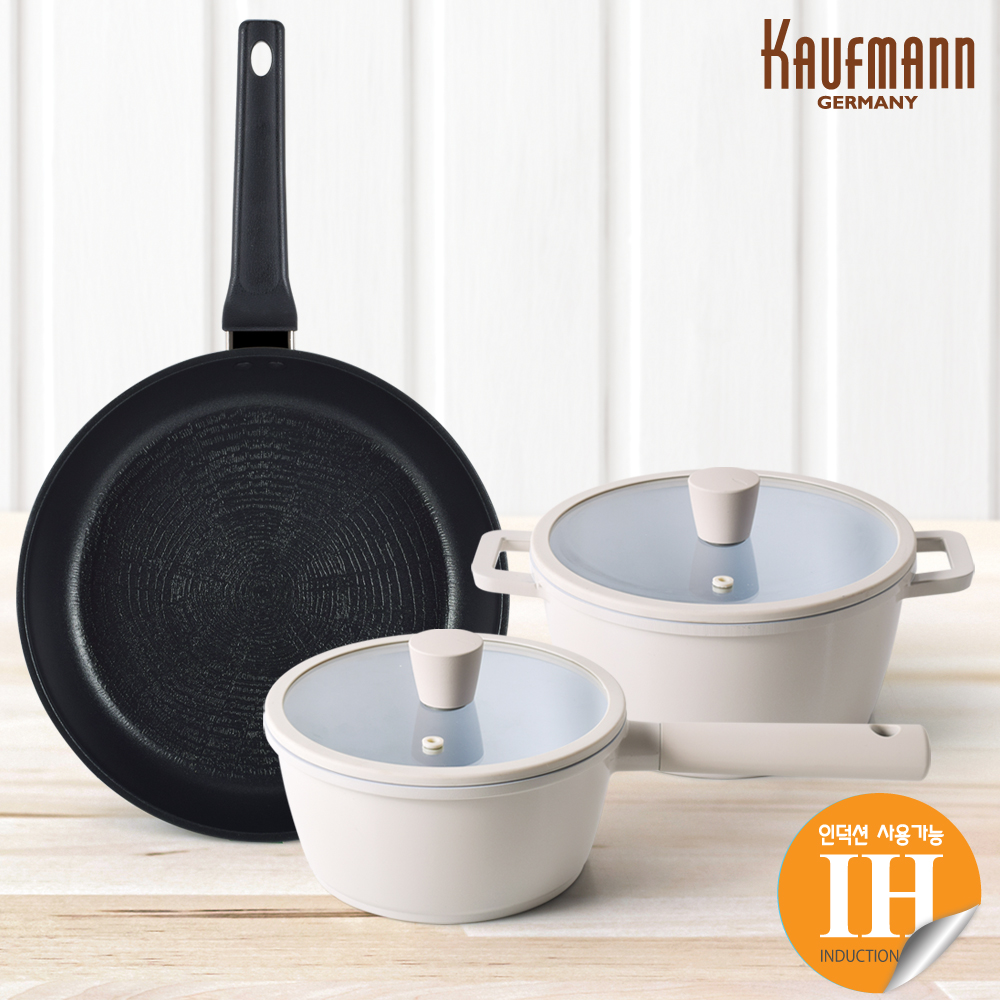 [카우프만] 데이지코모 IH 주방 5P 세트(A형)  KDCC-A5P