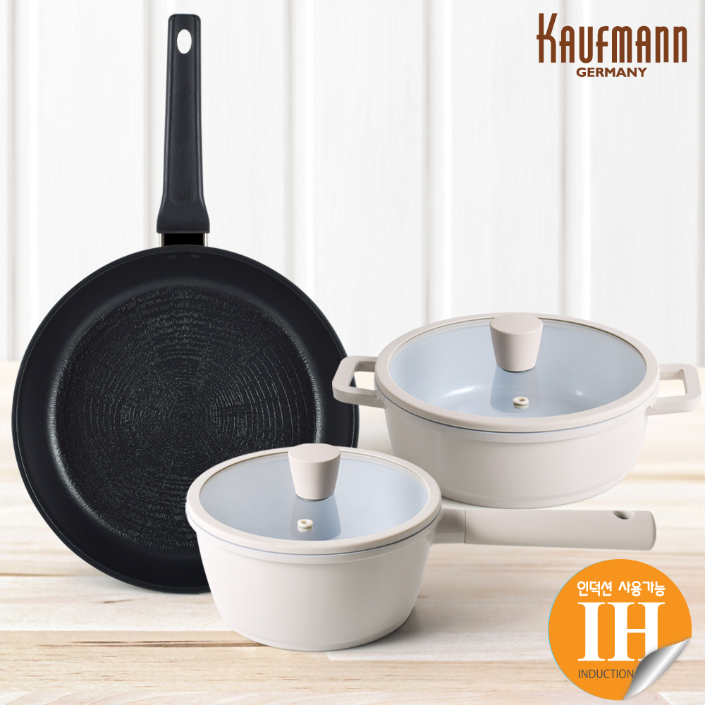 [카우프만] 데이지코모 IH 주방 5P 세트(B형)  KDCC-B5P