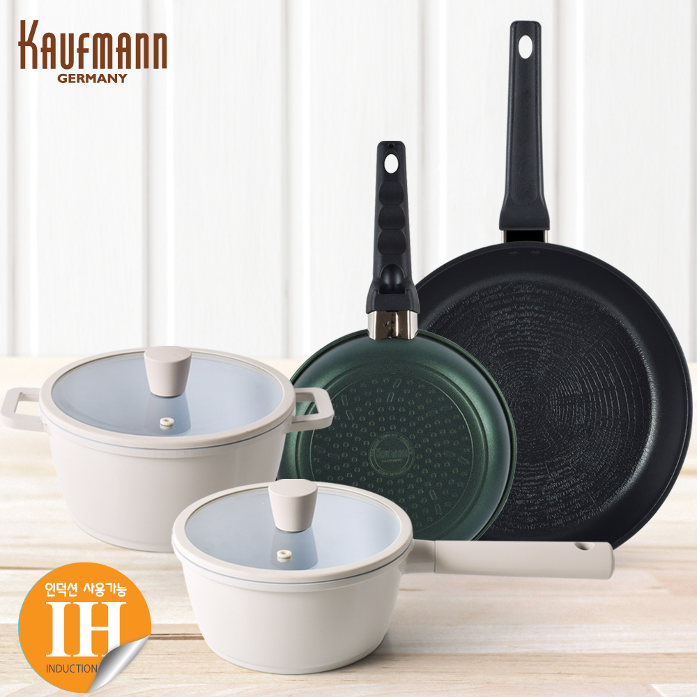 [카우프만] 데이지코모 IH 주방 6P 세트(A형)  KDCC-A6P