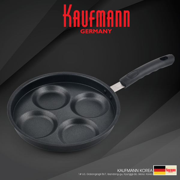 [카우프만] 4구 계란팬 24cm KEF-24F KEF-24F