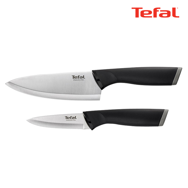 테팔 컴포트 주방칼 세트 식도 15cm + 과도 9cm