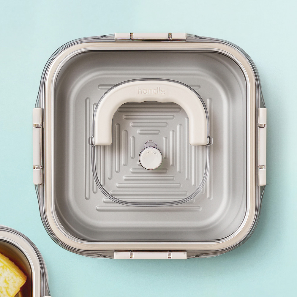 오브쿡스 멀티스텐 밀폐용기 1.8L