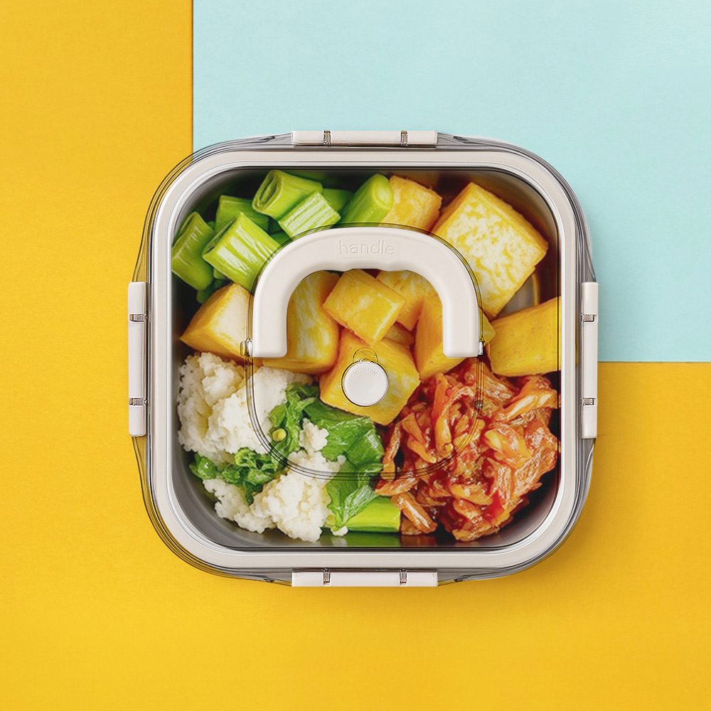 오브쿡스 멀티스텐 밀폐용기 2.5L