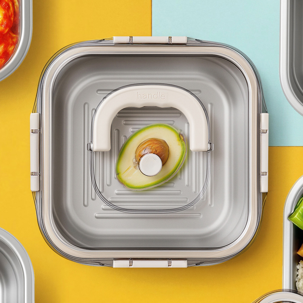 오브쿡스 멀티 스텐 밀폐용기 3.2L