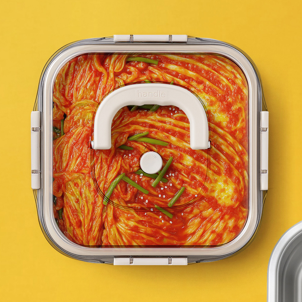 오브쿡스 멀티 스텐 밀폐용기 5.5L