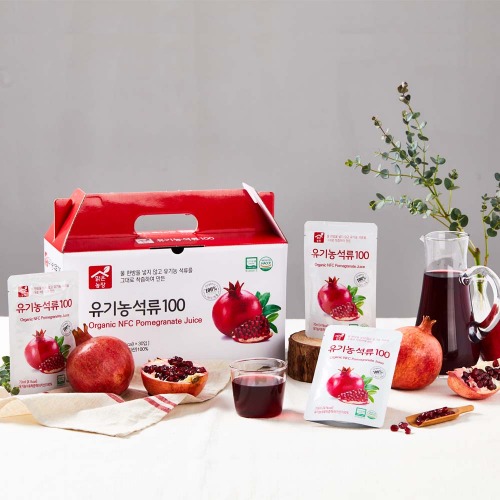 [맑은농장] 유기농 석류 70ml×30포