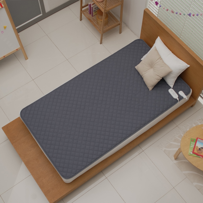 시너지스퀘어의료기 인공지능 인체감지 탄소매트(싱글)