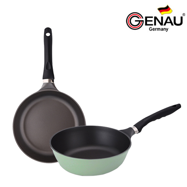[독일 제너] 프로스 IH 티타늄코팅 후라이팬 2종C