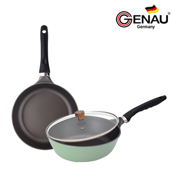 [독일 제너] 프로스 IH 티타늄코팅 후라이팬 3종A