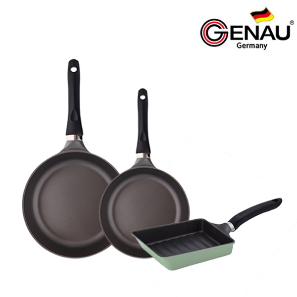 [독일 제너] 프로스 IH 티타늄코팅 후라이팬 3종B
