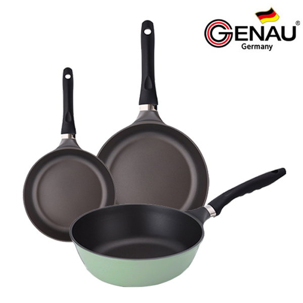 [독일 제너] 프로스 IH 티타늄코팅 후라이팬 3종C
