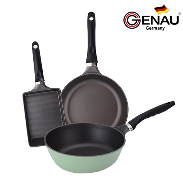 [독일 제너] 프로스 IH 티타늄코팅 후라이팬 3종D