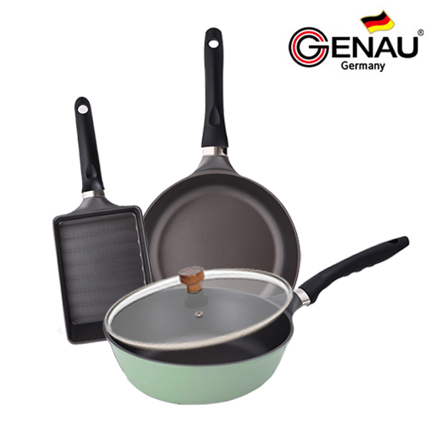 [독일 제너] 프로스 IH 티타늄코팅 후라이팬 4종B
