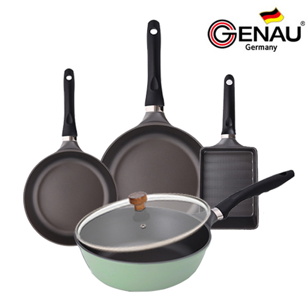 [독일 제너] 프로스 IH 티타늄코팅 후라이팬 5종
