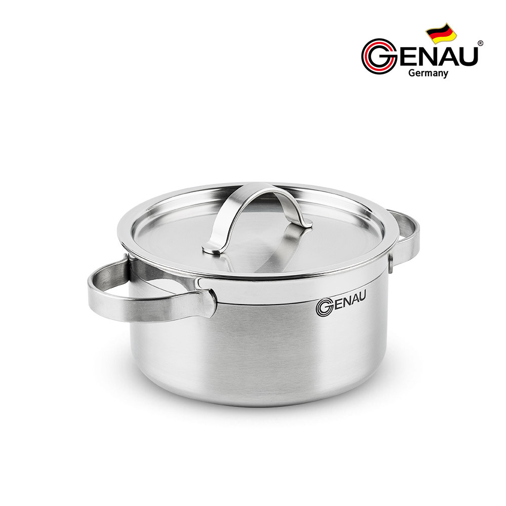 [독일 제너] 통3중 IH 스텐냄비 18양수