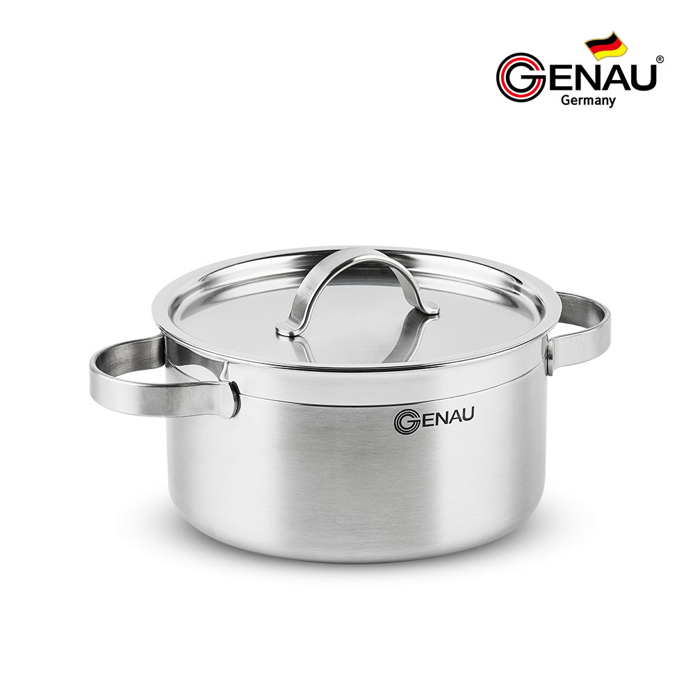 [독일 제너] 통3중 IH 스텐냄비 20양수
