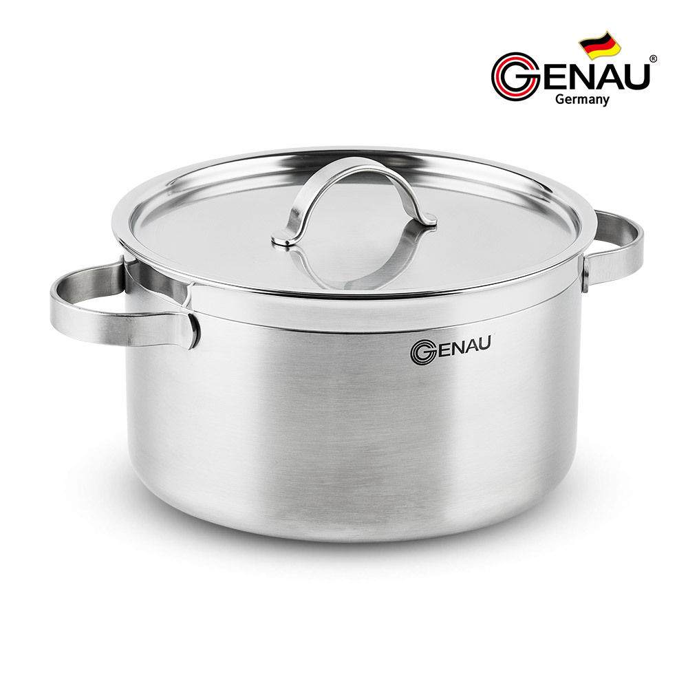 [독일 제너] 통3중 IH 스텐냄비 24양수