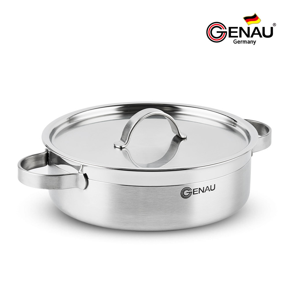 [독일 제너] 통3중 IH 스텐냄비 24전골