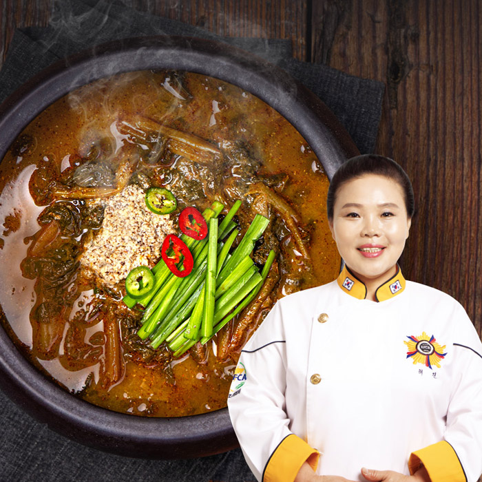 허진의 함경도식 추어보양탕 430g * 5팩 (2150 g) 총 10인분