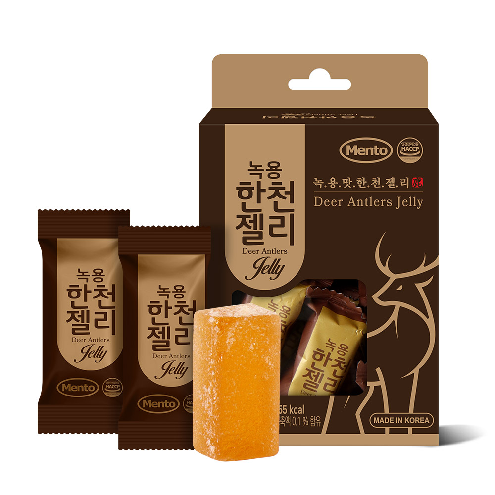 멘토 녹용맛 한천 젤리 300g