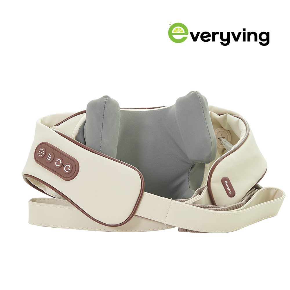 에브리빙 무선 목어깨 마사지기 Lime-0212M