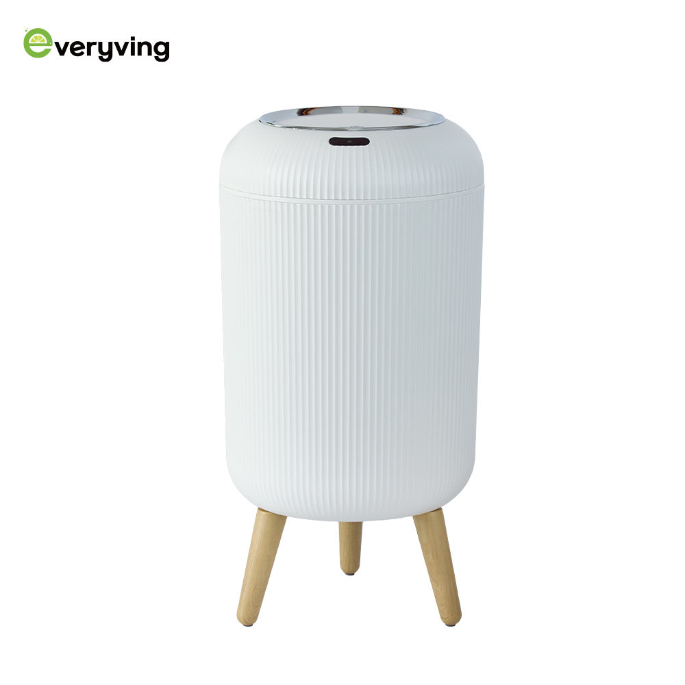 에브리빙 스마트 휴지통 14L Lime-0521W