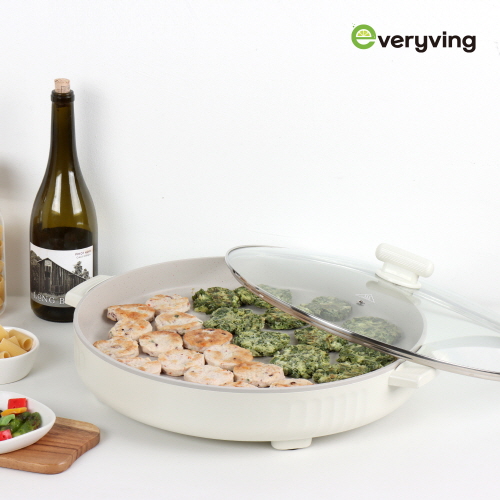 에브리빙 다용도 멀티팬 Lime-1544W