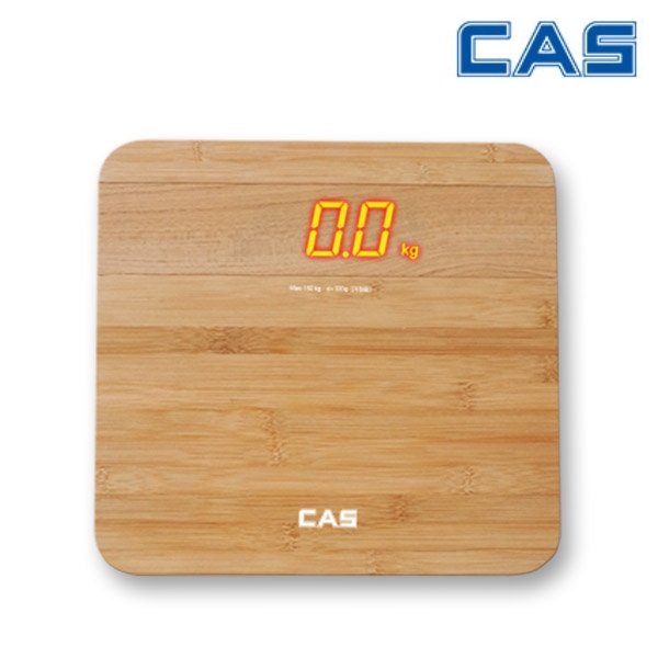 [카스] 가정용 디지털 우드 체중계 X9
