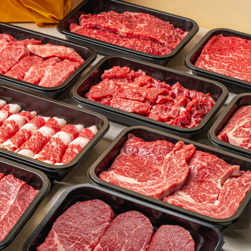 [진우담] 투뿔한우 1++ 갈비살300g+특수부위300g (업진안살, 앞치마살, 삼각살, 보섭살)