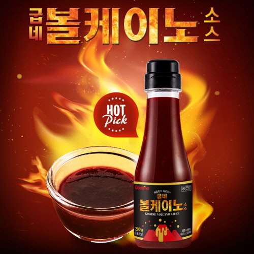 [만원의행복][굽네] 닭가슴살 소시지 김치볶음밥 3팩+볼케이노소스