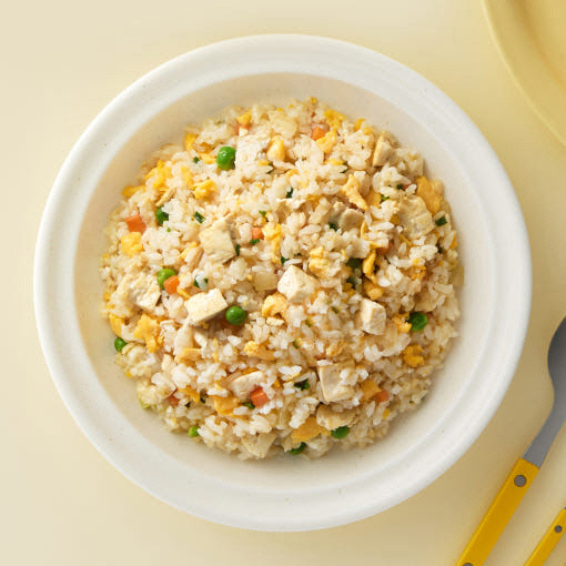 [만원의행복][굽네] 두부 가득 계란볶음밥4팩+닭가슴살 스테이크 오리지널 1팩