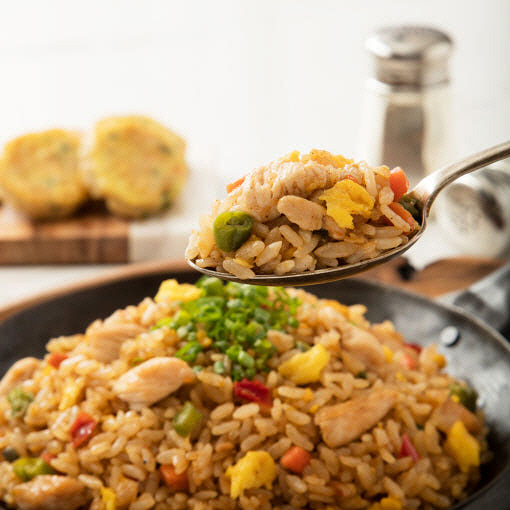 [만원의행복][굽네] 갈비천왕 치밥 3팩+볼케이노소스