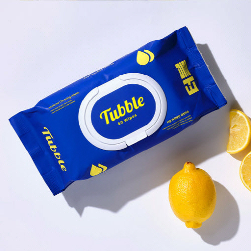 [터블] 파워클린 다목적 세정티슈 (60매) - 5팩