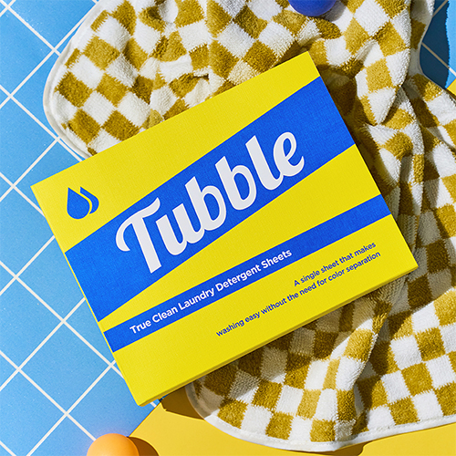 [터블] 트루클린 이염방지 세탁시트 60매