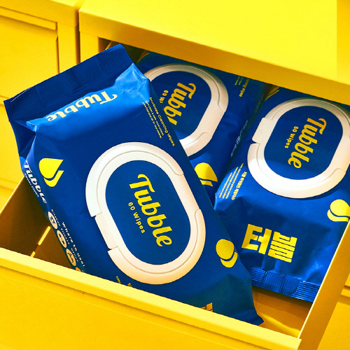 [터블] 파워클린 다목적 세정티슈 (60매) - 10팩