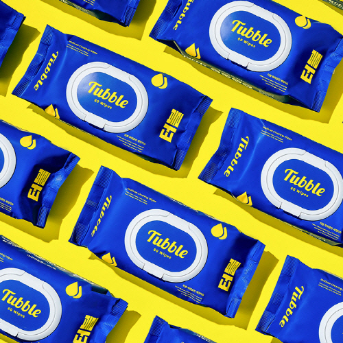 [터블] 파워클린 다목적 세정티슈 (60매) - 20팩