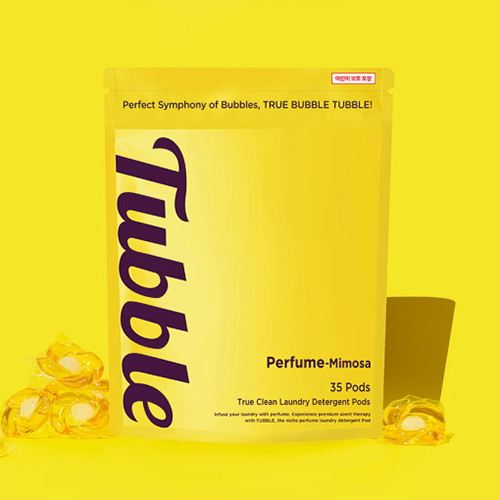 [만원의행복][터블] 트루클린 캡슐 세탁세제 35P(퍼퓸 미모사)