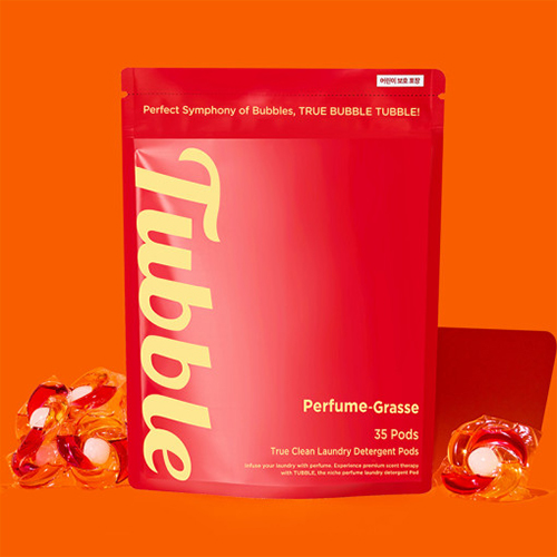 [만원의행복][터블] 트루클린 캡슐 세탁세제 35P(퍼퓸 그라스)